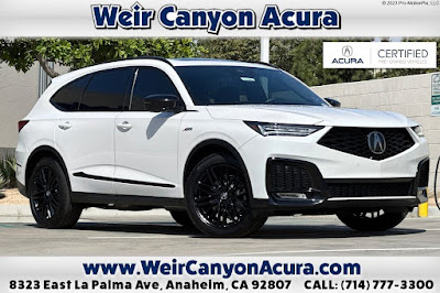 2025 Acura MDX