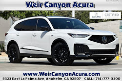 2025 Acura MDX A-Spec Advance Package