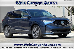 2026 Acura MDX Advance Package
