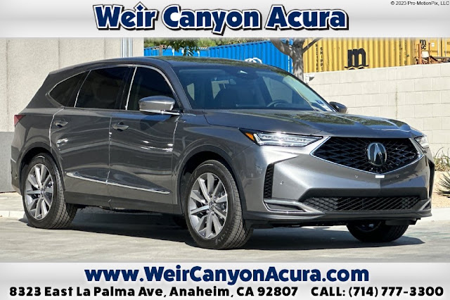 2026 Acura MDX Technology Package