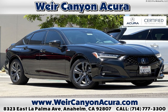 2023 Acura TLX A-Spec Package