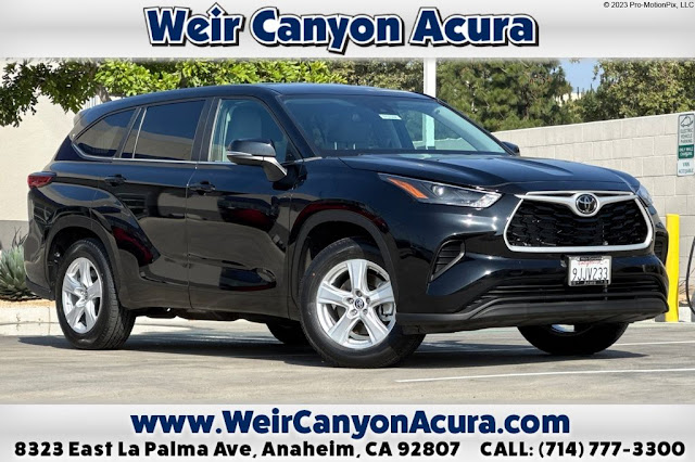 2023 Toyota Highlander L