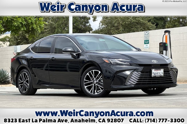 2026 Toyota Camry XLE