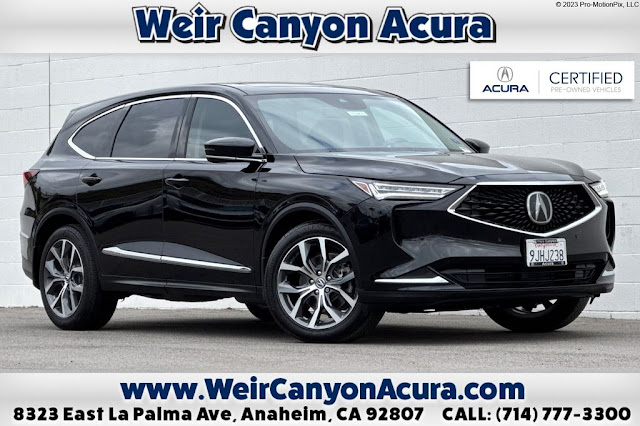 2024 Acura MDX Technology