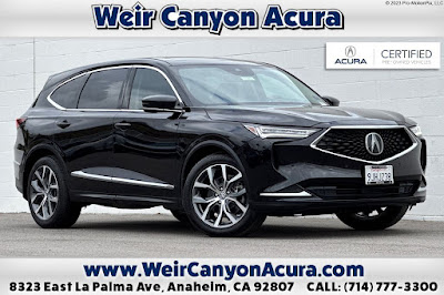 2024 Acura MDX