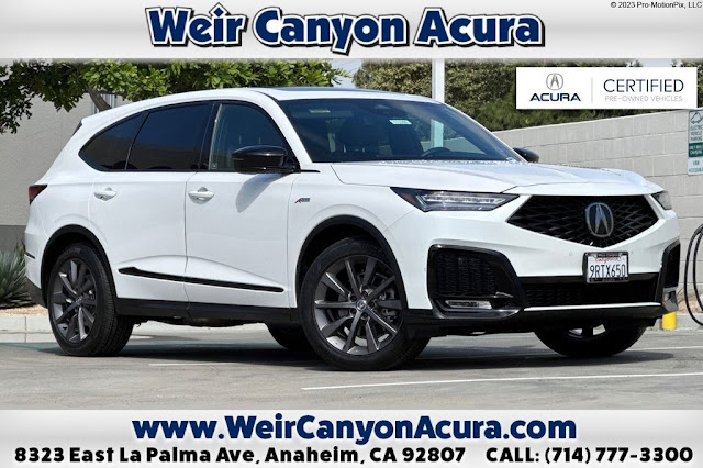 2025 Acura MDX A-Spec