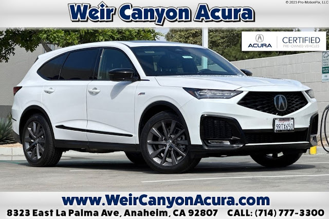 2025 Acura MDX A-Spec