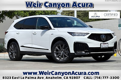 2025 Acura MDX