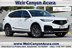 2025 Acura MDX A-Spec