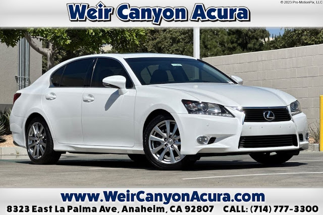 2013 Lexus GS 350