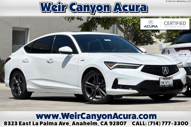 2024 Acura Integra A-Spec Package
