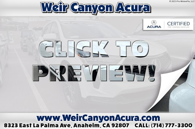 2023 Acura RDX A-Spec Package