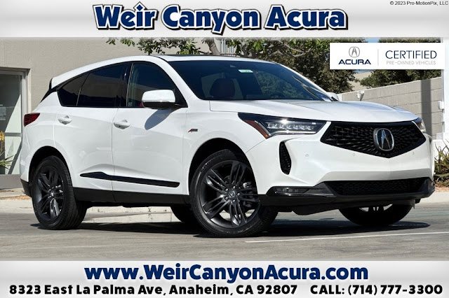 2023 Acura RDX A-Spec Package