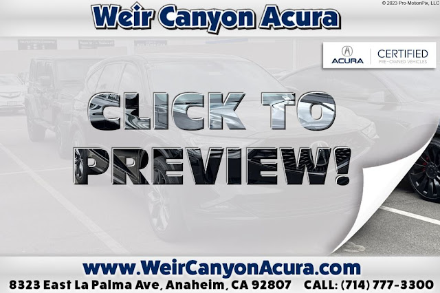 2023 Acura MDX A-Spec