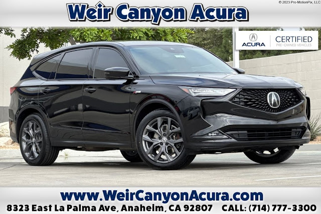 2023 Acura MDX A-Spec
