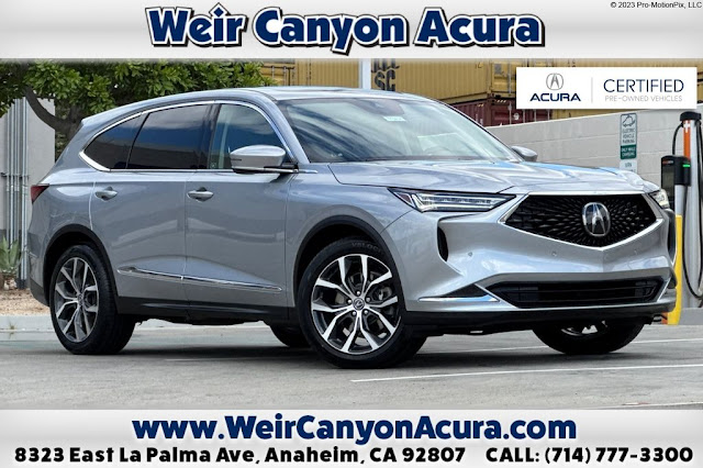 2023 Acura MDX Technology