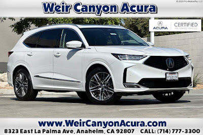 2025 Acura MDX