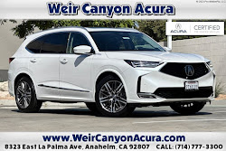 2025 Acura MDX Advance Package
