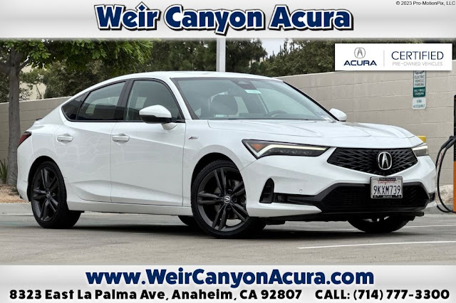 2024 Acura Integra A-Spec Tech Package