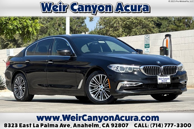2018 BMW 5 Series 540i