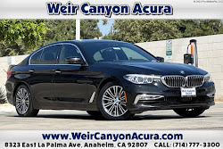 2018 BMW 5 Series 540i