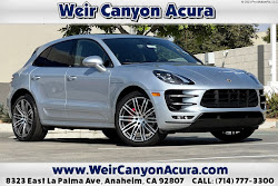 2018 Porsche Macan Turbo