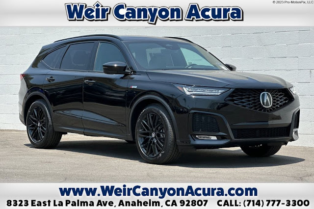 2026 Acura MDX A-Spec Advance Package