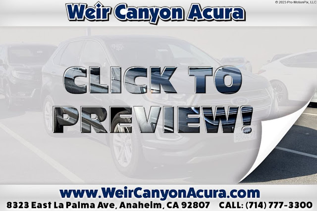 2018 Ford Edge SEL