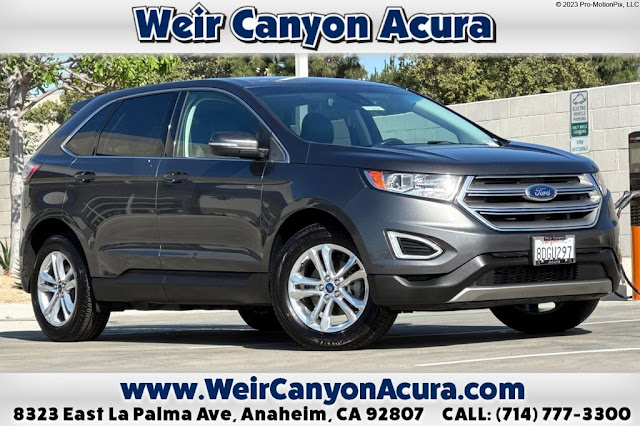 2018 Ford Edge SEL