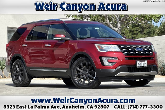 2016 Ford Explorer Limited