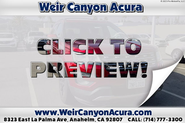 2016 Ford Explorer Limited