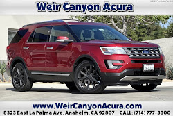 2016 Ford Explorer Limited