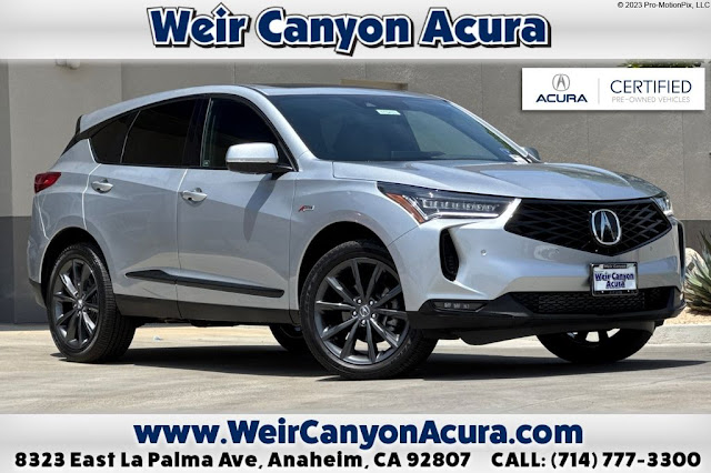 2026 Acura RDX A-Spec Package