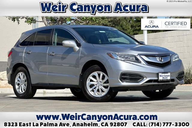 2018 Acura RDX Technology Package