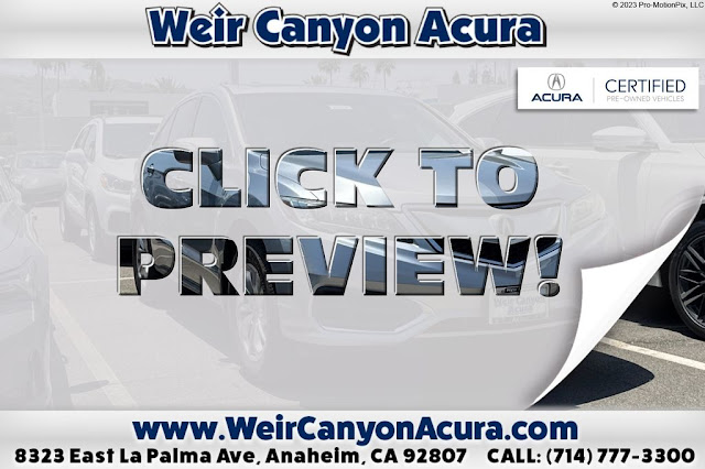 2018 Acura RDX Technology Package