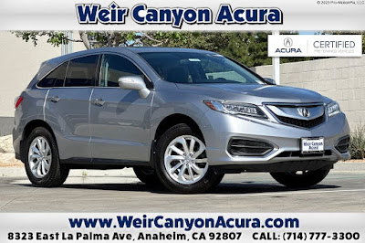 2018 Acura RDX