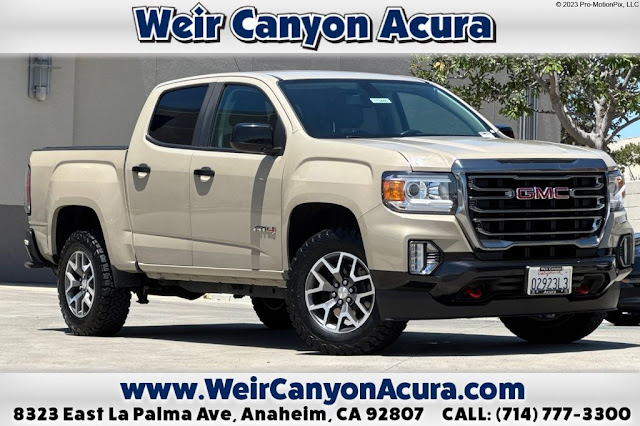 2022 GMC Canyon AT4 w/Cloth