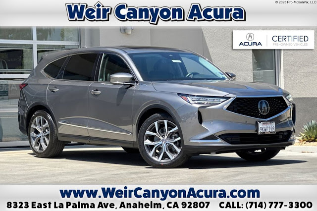 2024 Acura MDX Technology