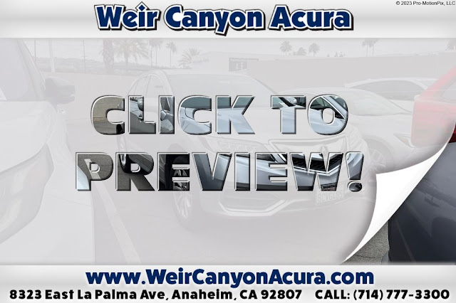 2018 Acura RDX Technology Package