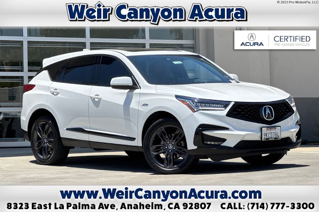 2021 Acura RDX A-Spec Package