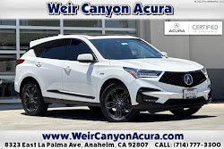 2021 Acura RDX A-Spec Package