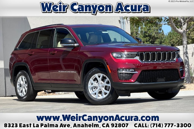 2023 Jeep Grand Cherokee Limited
