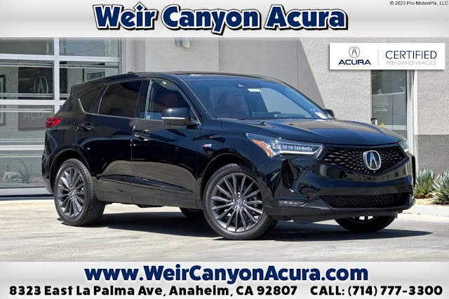 2023 Acura RDX A-Spec Advance Package