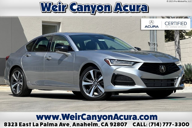 2025 Acura TLX Technology Package