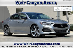 2025 Acura TLX Technology Package
