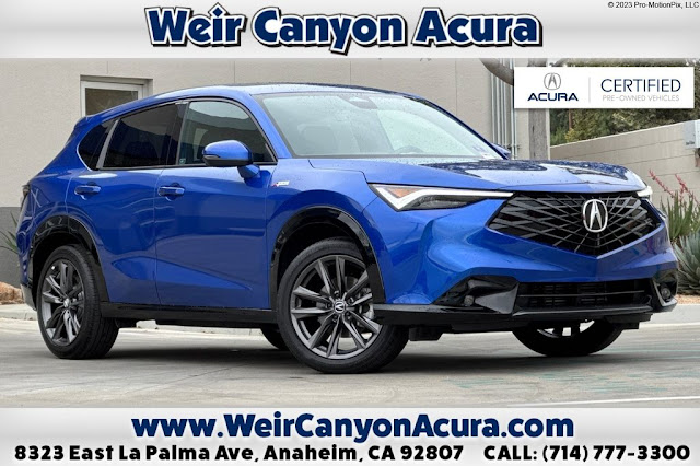 2025 Acura ADX A-Spec Package