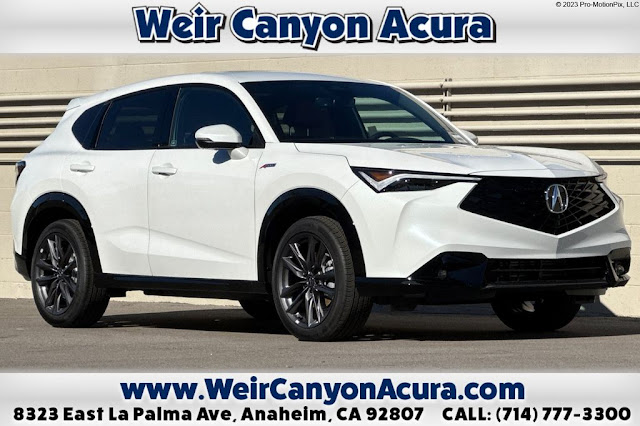 2026 Acura ADX A-Spec Package