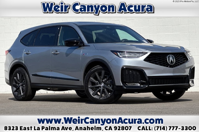 2026 Acura MDX A-Spec