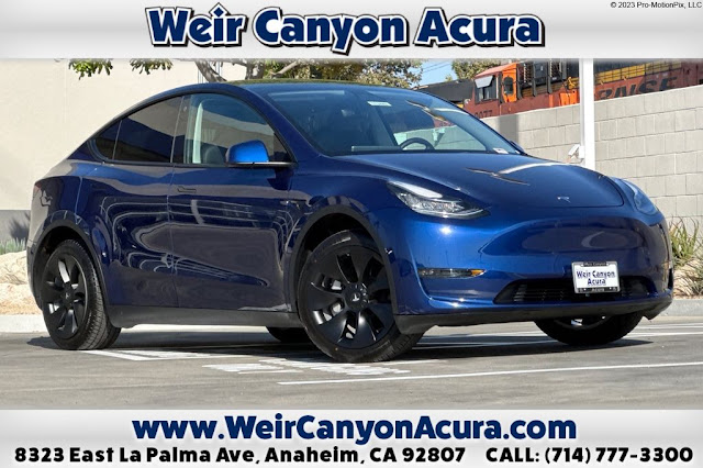 2023 Tesla Model Y Long Range