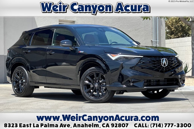 2026 Acura ADX A-Spec Advance Package